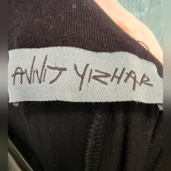 Avivit Yizhar - Wide Leg  Stripes Pant, Size Large - Picture 4 of 4